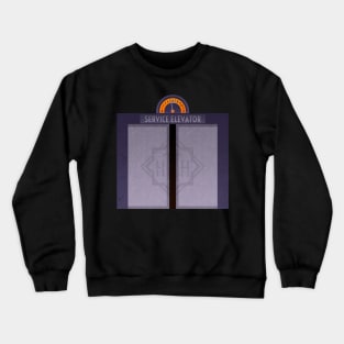 Service Elevator Crewneck Sweatshirt